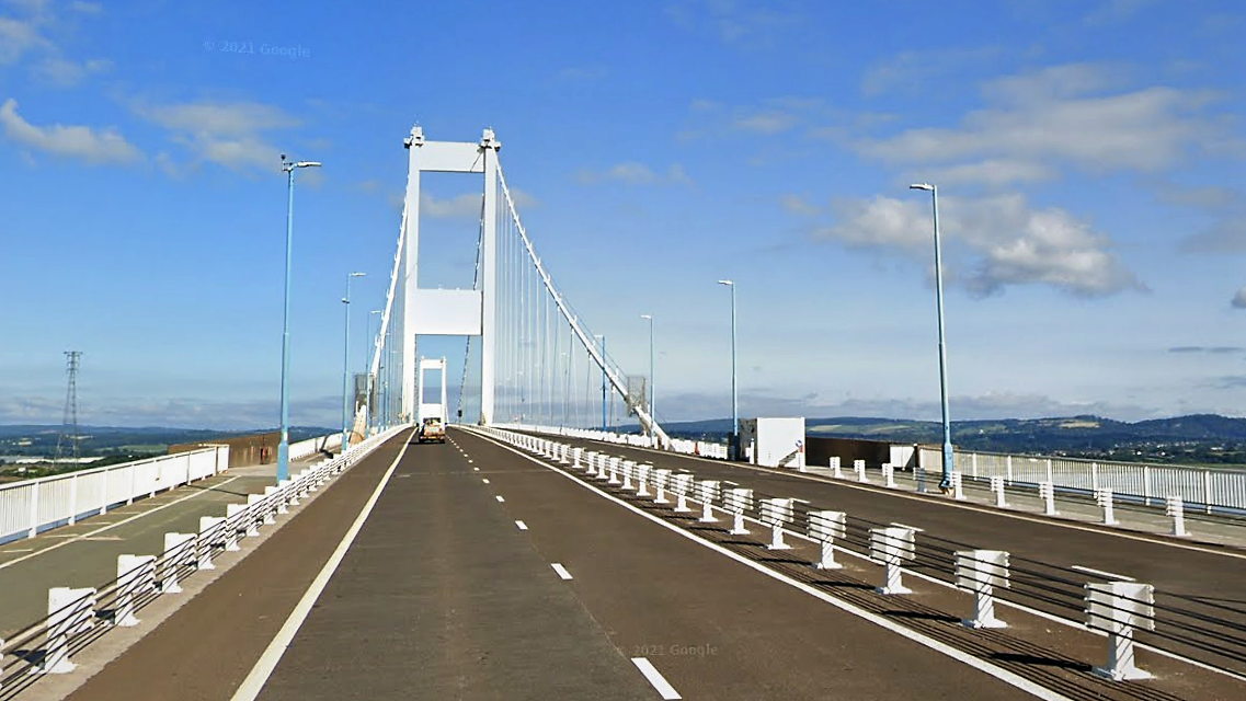 Closures on M48 Severn Bridge as works begin this weekend